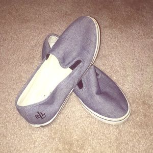 Ralph Lauren slip ons